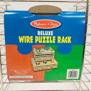 deluxe wire puzzle rack
